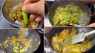 Simple and easy bengali lunch recipes grandma style | My weekday lunch routine with a toddler