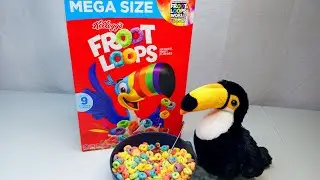 Unboxin Doxin - Mega Size Kellogg's Froot Loops Cereal