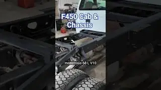 Режим зверя! Ford F-450 2008 года выпуска с двигателем V10 (кабина и шасси).