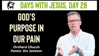 God's Purpose In Our Pain | Days With Jesus -  Day 28