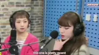 [ENG] Rocket Punch on Lee Jun's Youngstreet Radio - Sohee's unusual diet secret