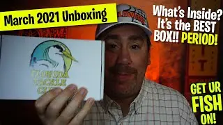 March 2021 Florida Tackle Club Subscription Tackle Box Unboxing