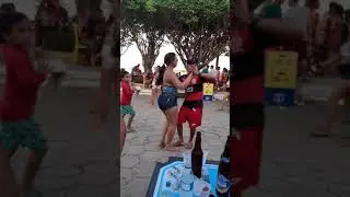 Praia da Aldeia, Festival de dan&ccedil;as