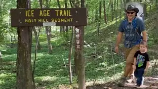 Hiking Holy Hill Segment | Ice Age Trail | Richfield, Wisconsin