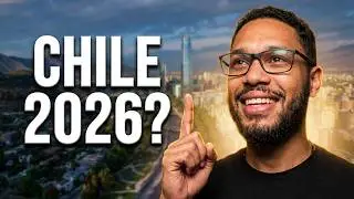 VALE APENA MORAR NO CHILE EM 2026? 10 razões por que amo morar no Chile.