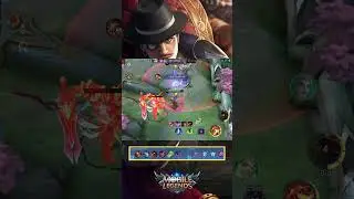 SAVAGE !!!  Global Build Roger | Mobile Legends