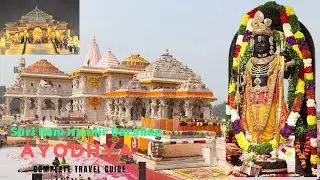 Ayodhya in One Day | Ram Mandir Darshan & Complete Travel Vlog