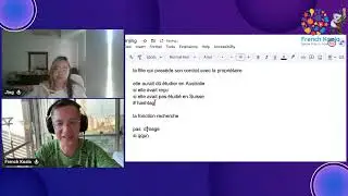 Learn French Conversation with a Native🇫🇷! DELF A2 B1 TCF TEF