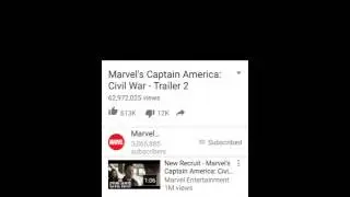 REACTING TO MARVEL'S  CAPTAIN AMERICA CIVIL WAR TRAILER