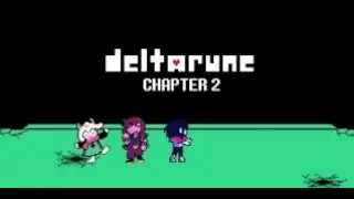 🔴Deltarune half second live stream chapter 2 until halfway checkpoint 🔴