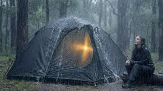 Heavy Rain Tent Camping ASMR &ndash; Cozy Wilderness Escape for Relaxation