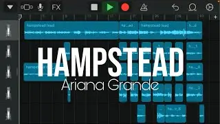 Hampstead - Ariana Grande (tutorial)