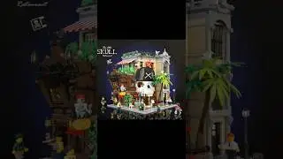 LEGO BDP Series 5 The Old Skull