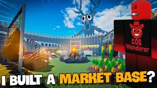 I Built the Ultimate Market in 99 Nights in a Forest