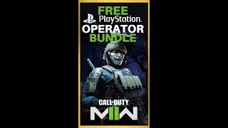 FREE PS #MW2 Bundle 🔥 | Oni Operator Trailer | #Shorts #modernwarfare2 #WZ2