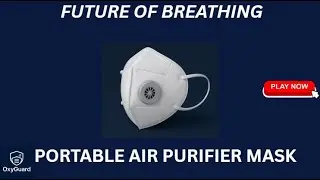 Portable Air Purifier Mask:  A Modern Solution