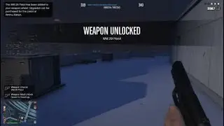 Found The WM 29 Pistol Event