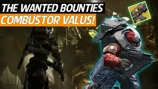 Destiny 2 Forsaken - Wanted The Combustor Valus Location! Spider Weekly Bounty