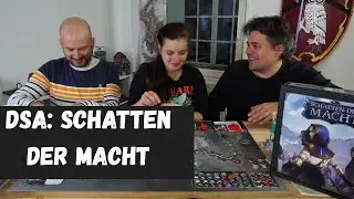 DSA: Schatten der Macht - Let's Play des DSA-Brettspiels