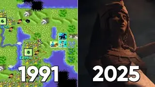 Эволюция игр серии Civilization Сида Мейера (1991-2025)