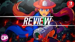 Обзор Firegirl: Hack 'n Splash Rescue DX для Nintendo Switch