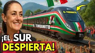 ¡LLEGÓ EL MOMENTO! 🇲🇽 Arranca la CUENTA REGRESIVA del TREN “TEHUANITO” 🚆🔥