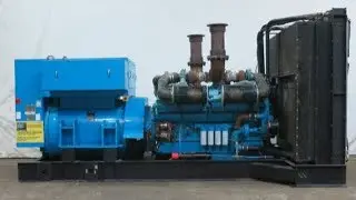 Cummins 2000 kW diesel generator QSK60-G6 eng, 13800V., 935 Hrs, Yr '01 - CSDG # 2549