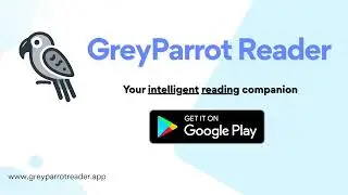 GreyParrot Reader I EPUB, MOBI