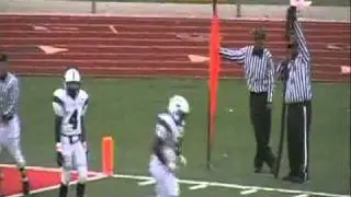 Detroit Central high school 2010  Football highlights
