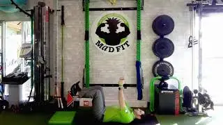 Dead Bug - Lower Body Only Variation