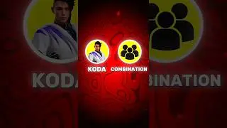 KODA + COMBINATION ☠️ ULTIMATE HACKER COMBINATION #freefire