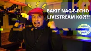 EASY TUTORIAL PARA MAWALA YUNG NAG-E-ECHO NA MIC SA LIVESTREAM NINYO