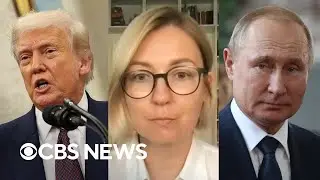 Ukrainian parliament member Inna Sovsun on Trump-Putin summit