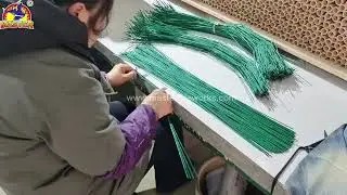 Green Safety fuse Factory Production Video