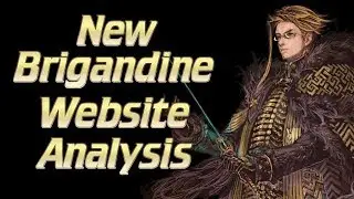 НОВЫЙ АНАЛИЗ САЙТА BRIGANDINE - Brigandine: The Legend of Runersia от Happinet