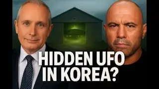 Did Joe Rogan Just Reveal a Secret UFO in Korea?