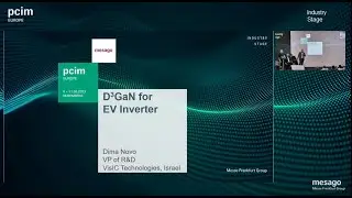 WBG Design with GaN - D3GaN Technology for EV Inverter