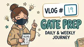 GATE Prep Vlog#19 | Much needed Venting session