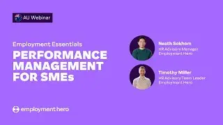 Performance Management for SME's