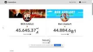 Ben Eagle Vs Ben Alezart: The Battle Of The 