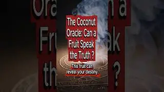 The Coconut Oracle: Can a Fruit Speak the Truth #robertobaenioriate