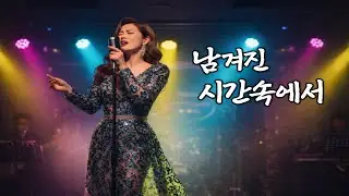 남겨진 시간속에서 | 비 오는 밤, 혼자 남은 감성 발라드 #슬픈노래 #추억의노래 #그리움#정통트롯 #감성트롯 #여성트롯 #트롯발라드  #이별노래 #그리움 #한국트롯 #신파트롯