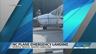 Small plane from Gaston County makes emergency landing on S.C. Highway-22