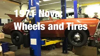 1971 Nova: Wheels and Tires