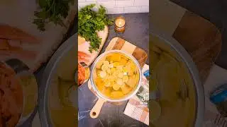 Smoked Salmon d'villed eggs