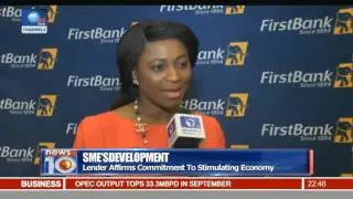First Bank Plc Prioritises Support For Small Business