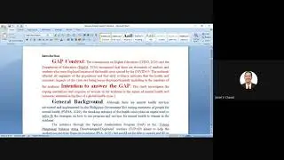 Research Writing the introduction