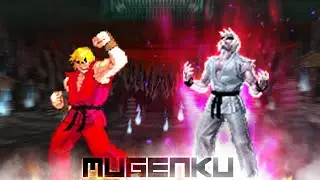 Daigo Ken Master vs Infernowalker Ken. Quick Match! Street Fighter Mugen Multiverse