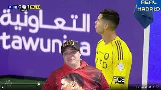 ASI FUE EL GOLAZO DE CRISTIANO RONALDO GOL 959 AL HILAL 3-1 AL NASSR CR7 MAS CERCA DE LOS MIL