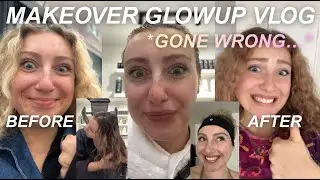EXTREME MAKEOVER VLOG (New hair & lips) | Trying to Glow-Up!